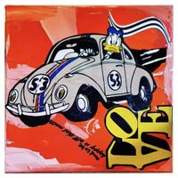 Herbie 30x30 cm